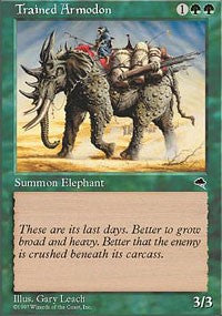 Trained Armodon [Tempest] | Good Games North