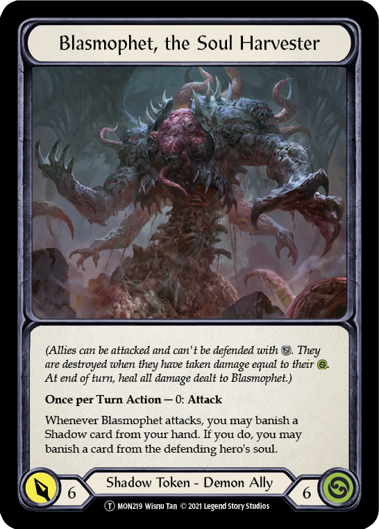 Blasmophet, the Soul Harvester // Ursur, the Soul Reaper [U-MON219 // U-MON220] Unlimited Normal | Good Games North