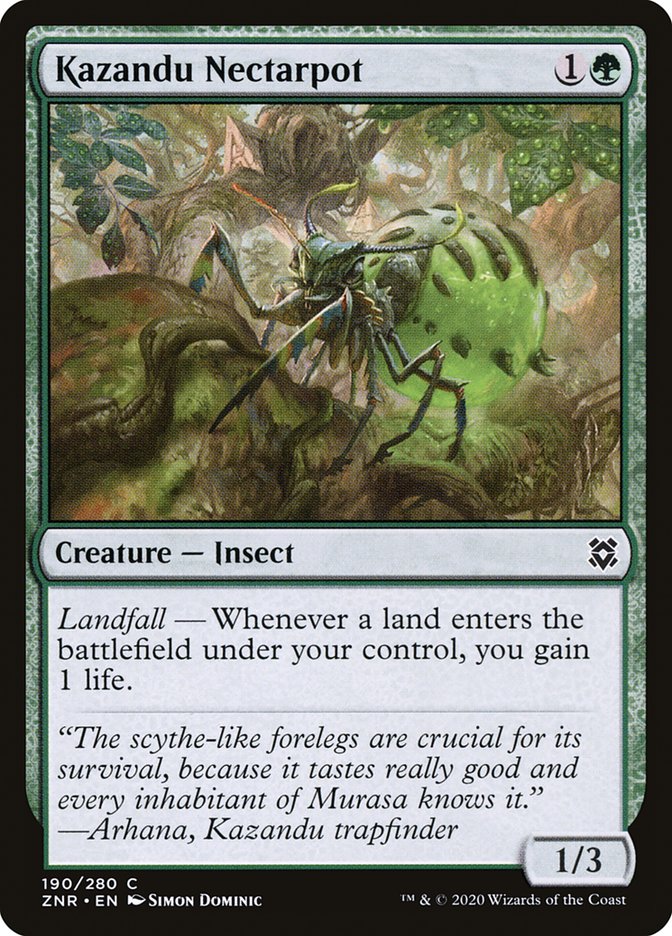 Kazandu Nectarpot [Zendikar Rising] | Good Games North