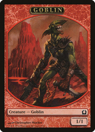 Goblin Token [Return to Ravnica Tokens] | Good Games North