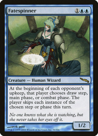 Fatespinner [Mirrodin] | Good Games North