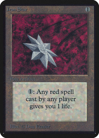 Iron Star [Limited Edition Alpha] | Good Games North