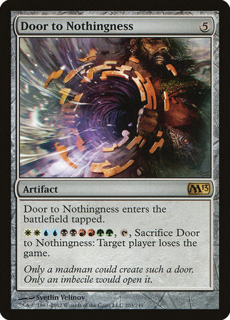 Door to Nothingness [Magic 2013] | Good Games North