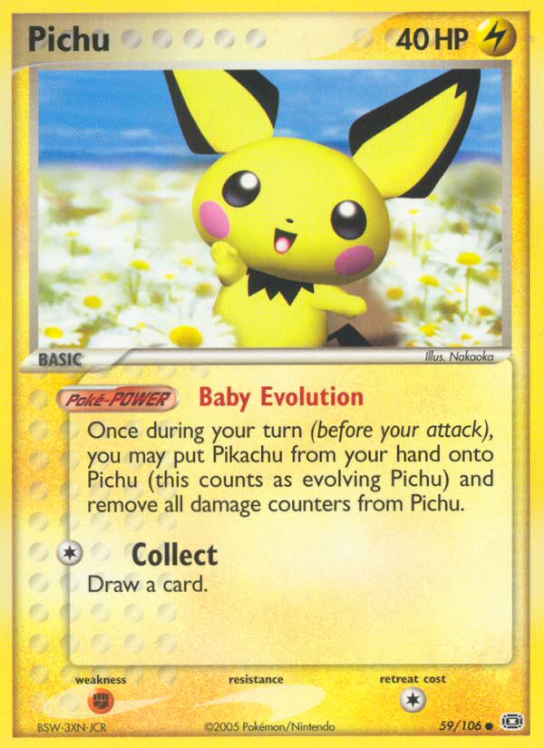 Pichu (59/106) [EX: Emerald] | Good Games North