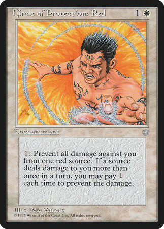 Circle of Protection: Red [Ice Age] | Good Games North