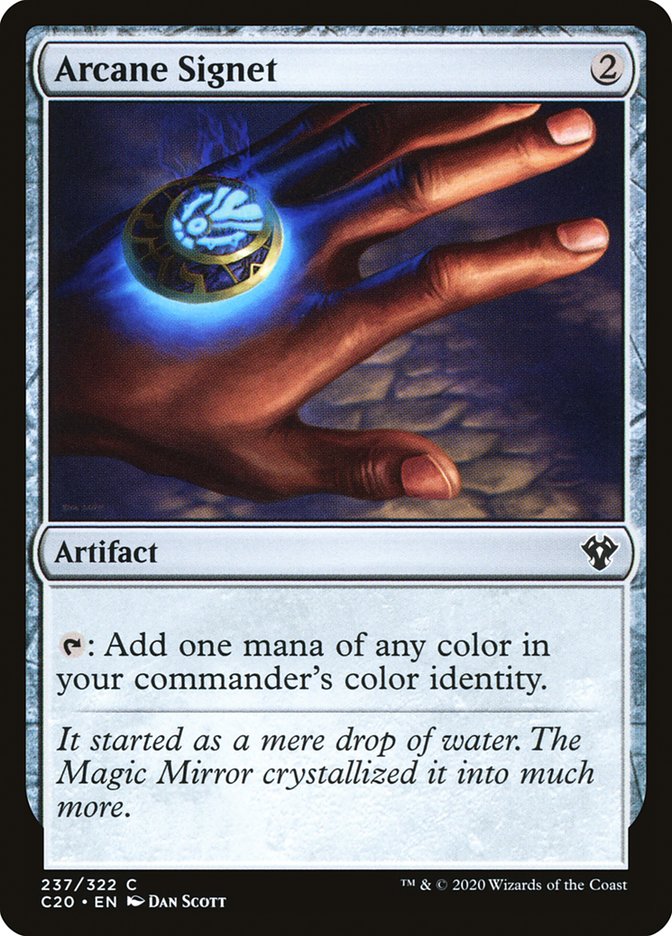 Arcane Signet [Commander 2020] | Good Games North