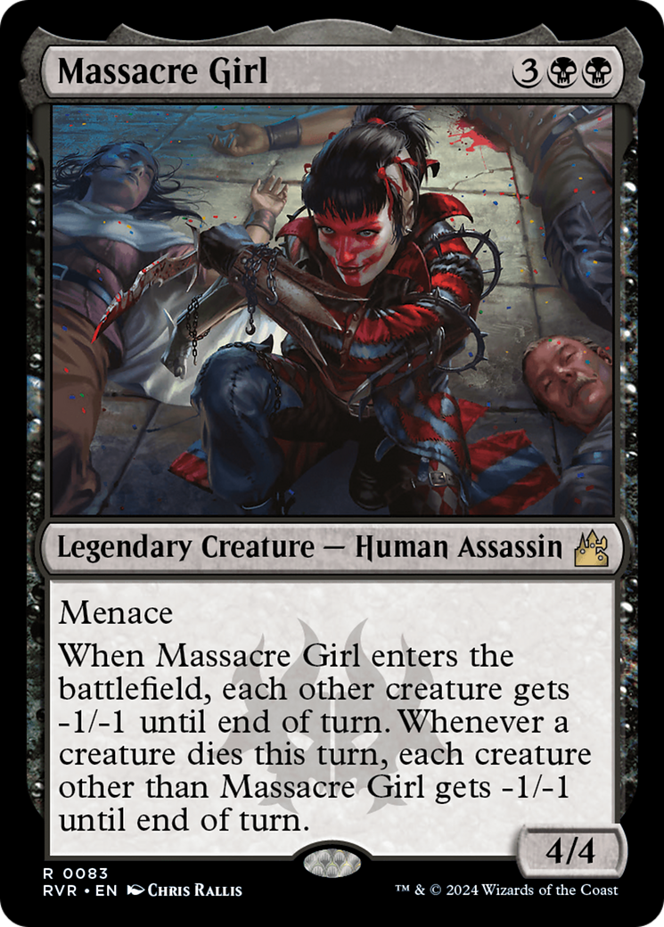 Massacre Girl [Ravnica Remastered] | Good Games North