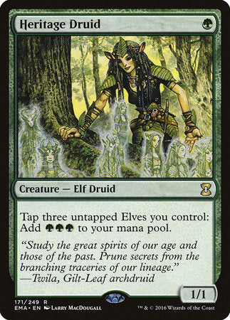 Heritage Druid [Eternal Masters] | Good Games North