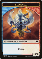 Drake // Elemental (020) Double-Sided Token [Commander 2015 Tokens] | Good Games North