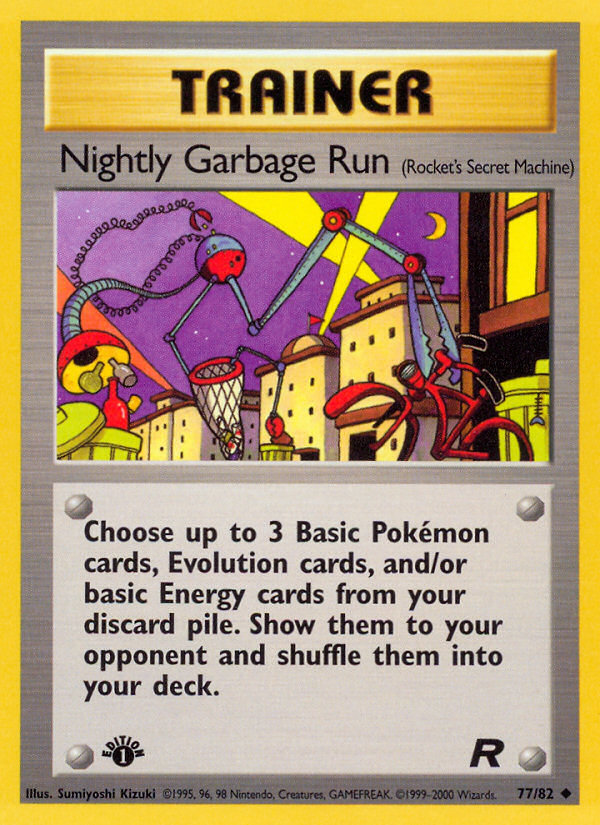 Nightly Garbage Run (77/82) [Team Rocket 1st Edition] | Good Games North