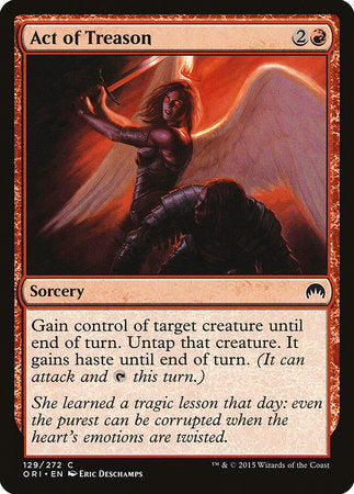 Act of Treason [Magic Origins] | Good Games North