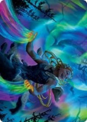 Esika, God of the Tree Art Card [Kaldheim: Art Series] | Good Games North