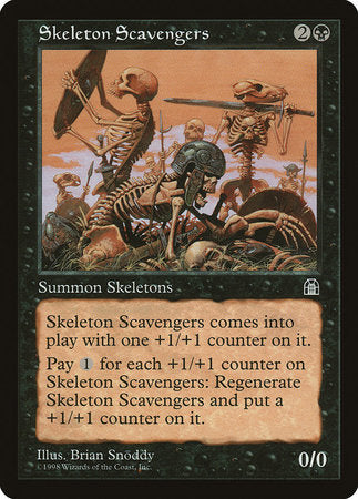 Skeleton Scavengers [Stronghold] | Good Games North