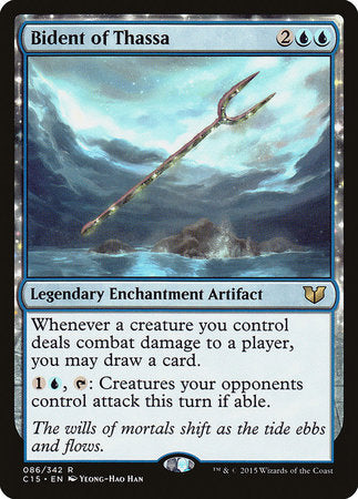 Bident of Thassa [Commander 2015] | Good Games North
