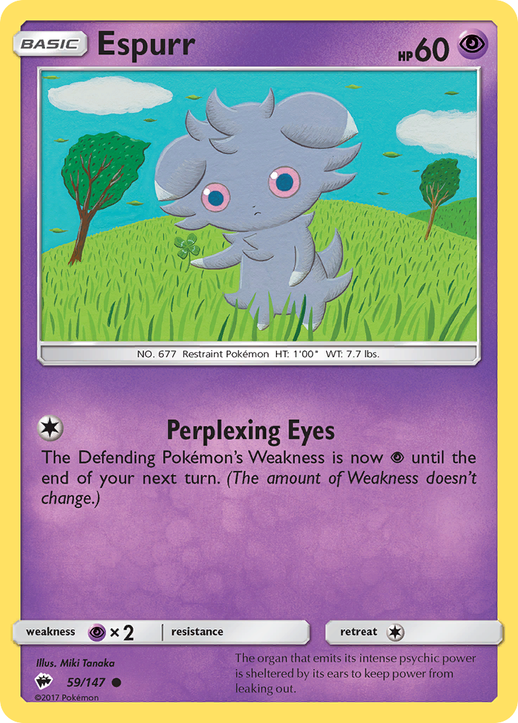 Espurr (59/147) [Sun & Moon: Burning Shadows] | Good Games North