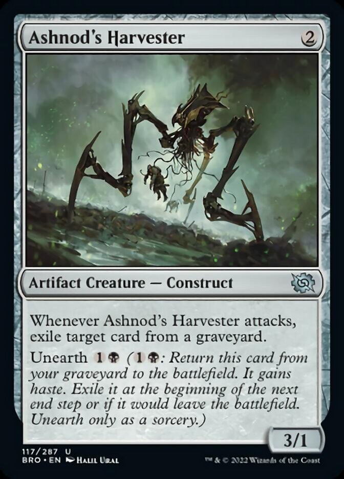 Ashnod's Harvester [The Brothers' War] | Good Games North