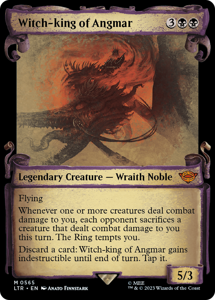 Witch-king of Angmar [The Lord of the Rings: Tales of Middle-Earth Showcase Scrolls] | Good Games North