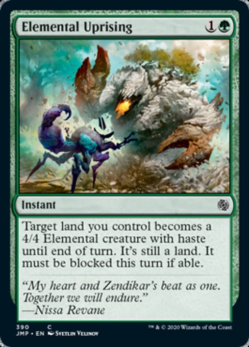 Elemental Uprising [Jumpstart] | Good Games North