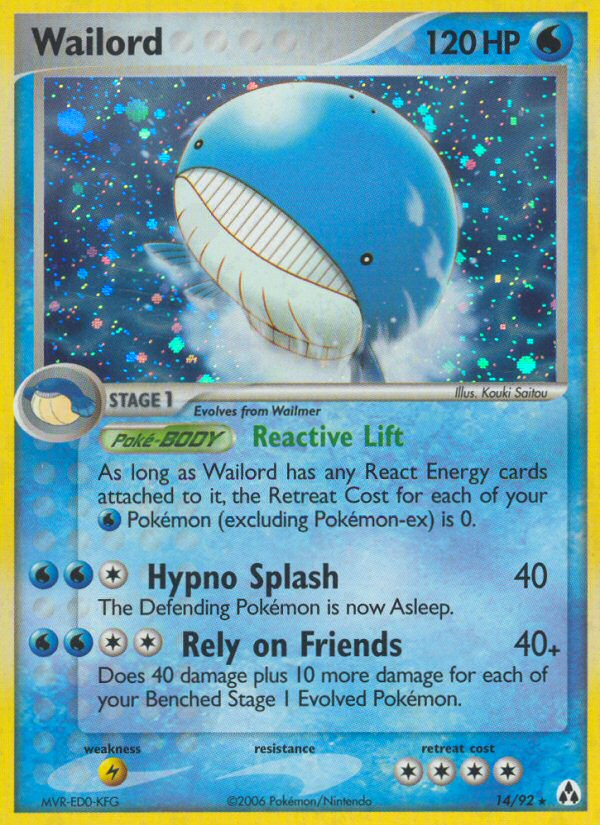 Wailord (14/92) [EX: Legend Maker] | Good Games North