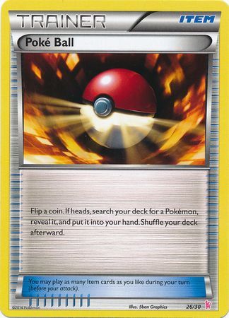 Poke Ball (26/30) [XY: Trainer Kit - Sylveon] | Good Games North
