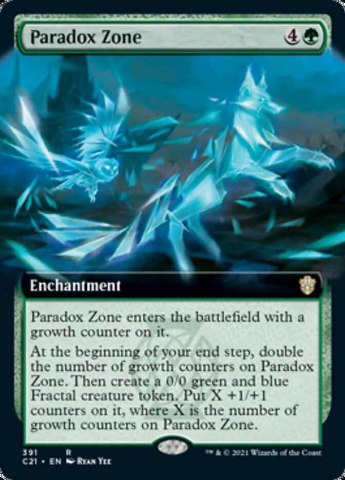 Paradox Zone (Extended) [Commander 2021] | Good Games North