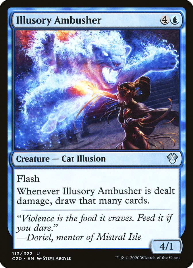 Illusory Ambusher [Commander 2020] | Good Games North