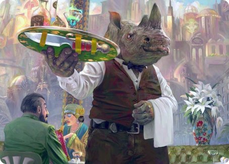 Killer Service Art Card [Streets of New Capenna Art Series] | Good Games North
