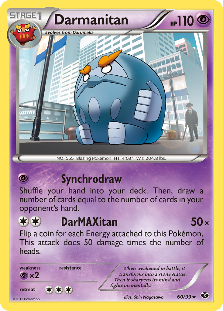 Darmanitan (60/99) [Black & White: Next Destinies] | Good Games North