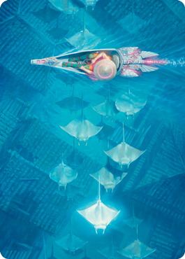 Discover the Impossible Art Card [Kamigawa: Neon Dynasty Art Series] | Good Games North