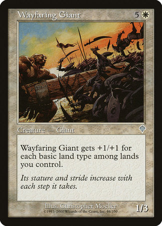 Wayfaring Giant [Invasion] | Good Games North