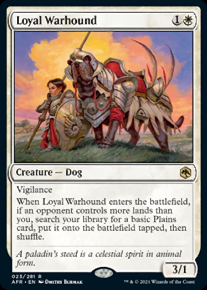 Loyal Warhound [Dungeons & Dragons: Adventures in the Forgotten Realms] | Good Games North