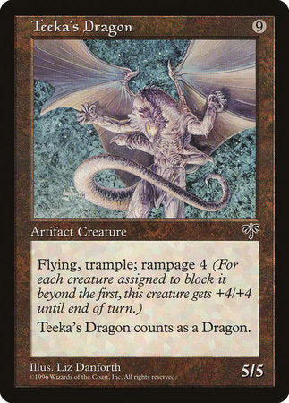 Teeka's Dragon [Mirage] | Good Games North