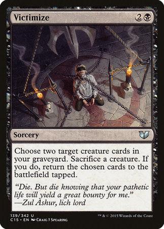 Victimize [Commander 2015] | Good Games North