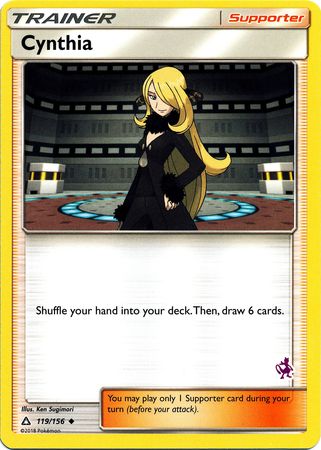 Cynthia (119/156) (Mewtwo Deck) [Battle Academy 2020] | Good Games North