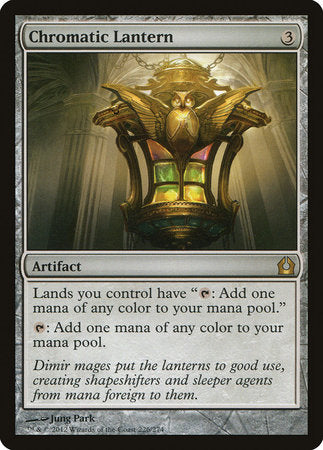 Chromatic Lantern [Return to Ravnica] | Good Games North