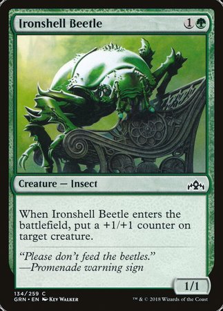 Ironshell Beetle [Guilds of Ravnica] | Good Games North