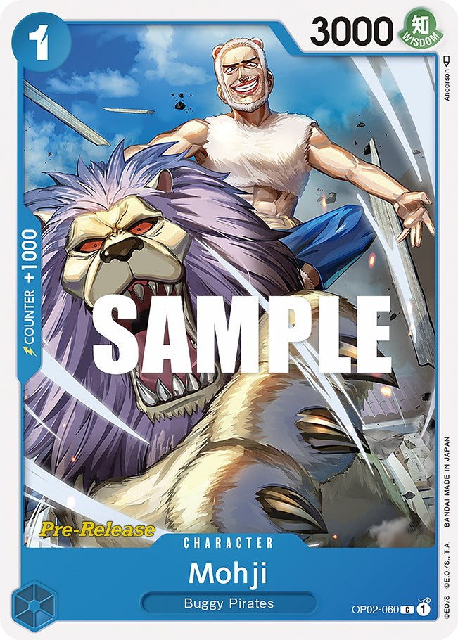 Mohji [Paramount War Pre-Release Cards] | Good Games North