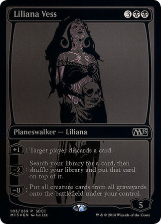 Liliana Vess SDCC 2014 EXCLUSIVE [San Diego Comic-Con 2014] | Good Games North