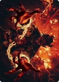Tibalt's Trickery Art Card [Kaldheim: Art Series] | Good Games North