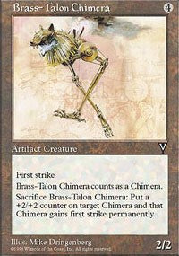 Brass-Talon Chimera [Visions] | Good Games North