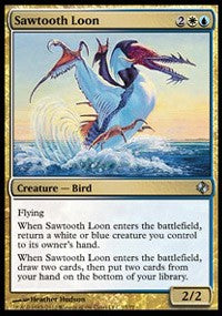 Sawtooth Loon [Duel Decks: Venser vs. Koth] | Good Games North
