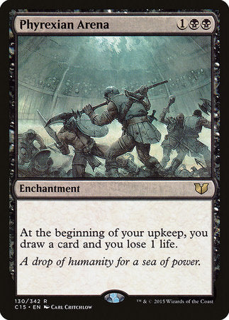 Phyrexian Arena [Commander 2015] | Good Games North