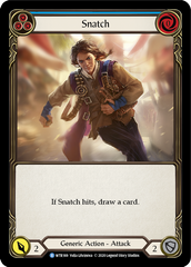 Snatch (Blue) [U-WTR169] (Welcome to Rathe Unlimited)  Unlimited Rainbow Foil | Good Games North