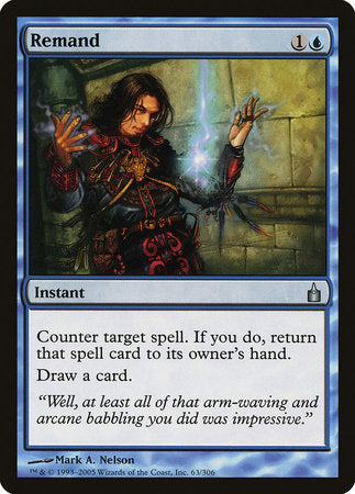 Remand [Ravnica: City of Guilds] | Good Games North