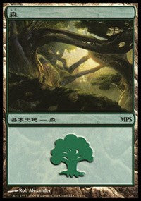 Forest - Zendikar Cycle [Magic Premiere Shop] | Good Games North