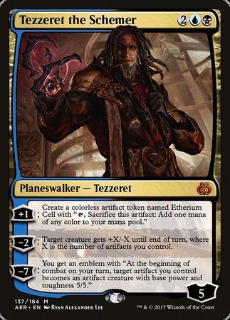 Tezzeret the Schemer [Aether Revolt] | Good Games North