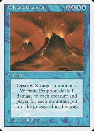 Volcanic Eruption [Fourth Edition] | Good Games North