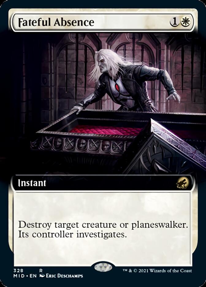 Fateful Absence (Extended) [Innistrad: Midnight Hunt] | Good Games North