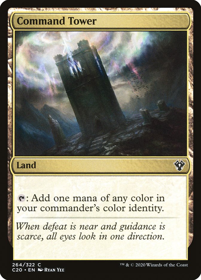 Command Tower [Commander 2020] | Good Games North