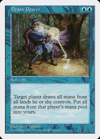 Drain Power [Fifth Edition] | Good Games North